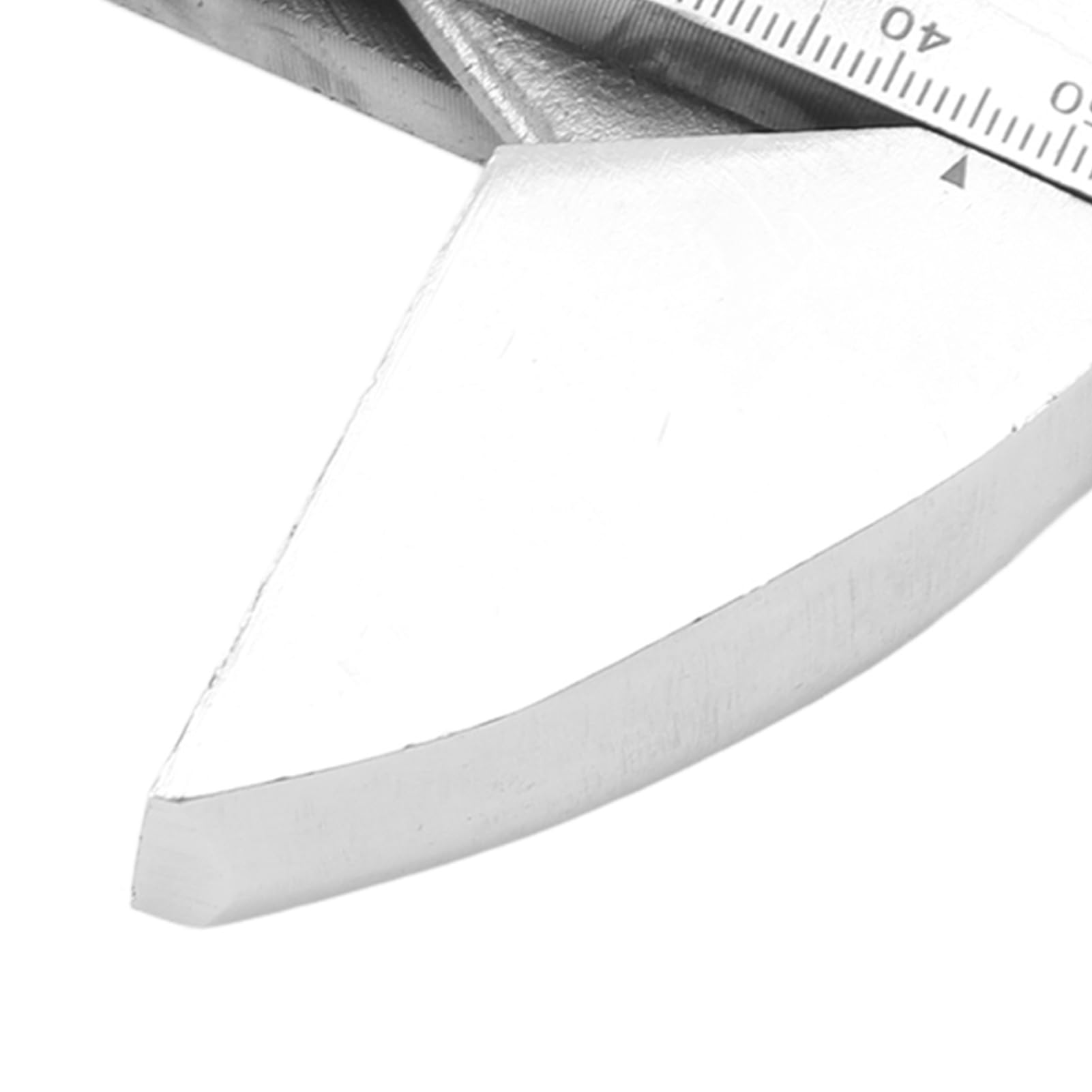 Głowica klucza wymiennego Głowica klucza nastawnego z dużym otworem Głowica klucza skrętnego ze stali wanadowej dla mechaników (0‑57mm / 0‑2.2in)