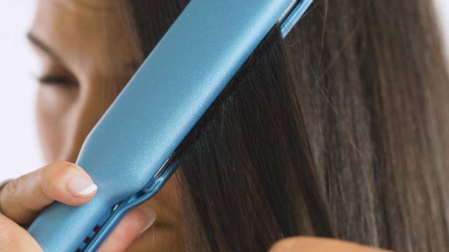 Image of BabylissPRO Nano Titanium Ultra-Sleek Hair Straightener, Flat Iron for All Hair Types