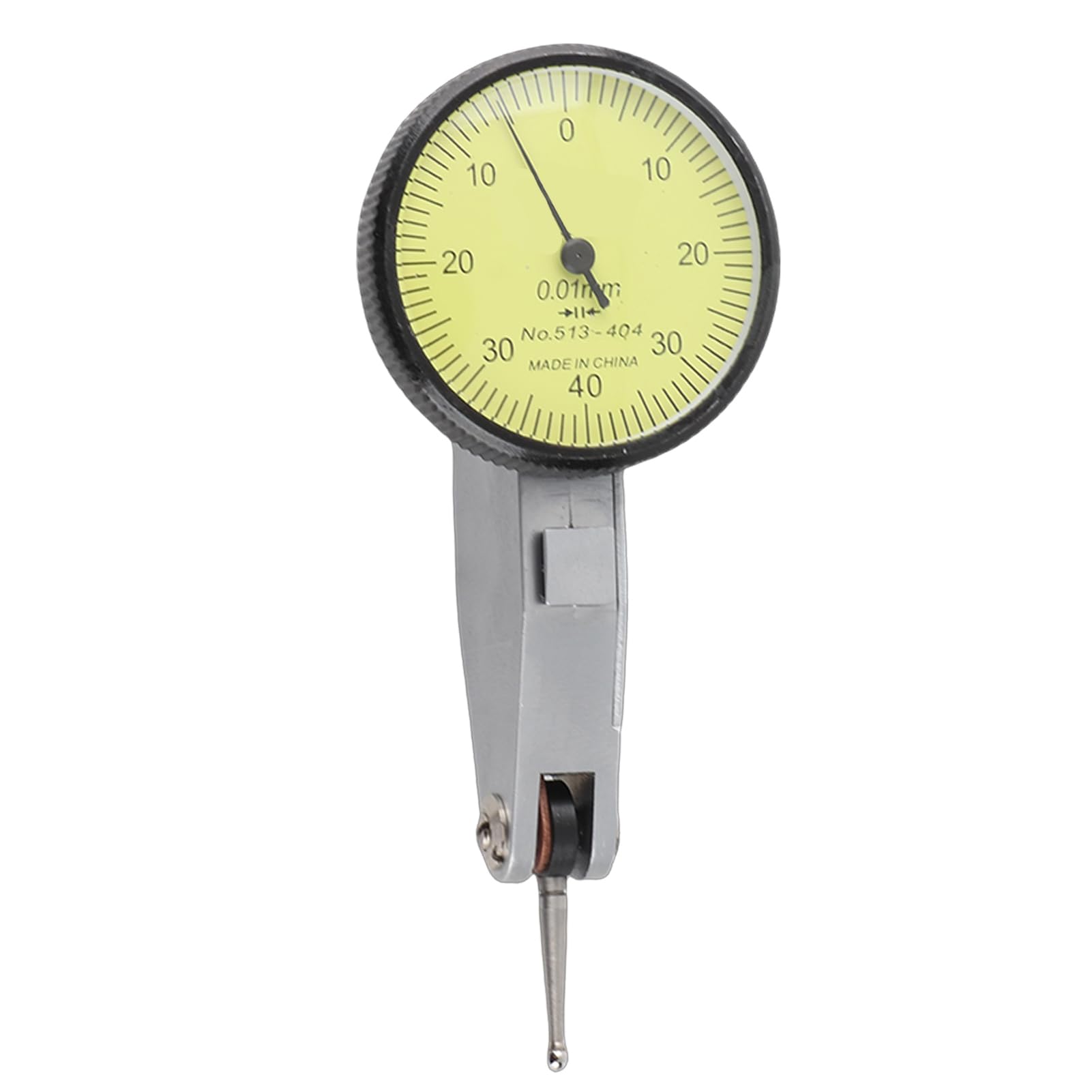 FTVOGUE Indicatore quadrante con quadrante di precisione per quadrante a quadrante con 2 sonde per la misurazione delle variazioni di superficie durante il layout di lavorazione(Ruby)