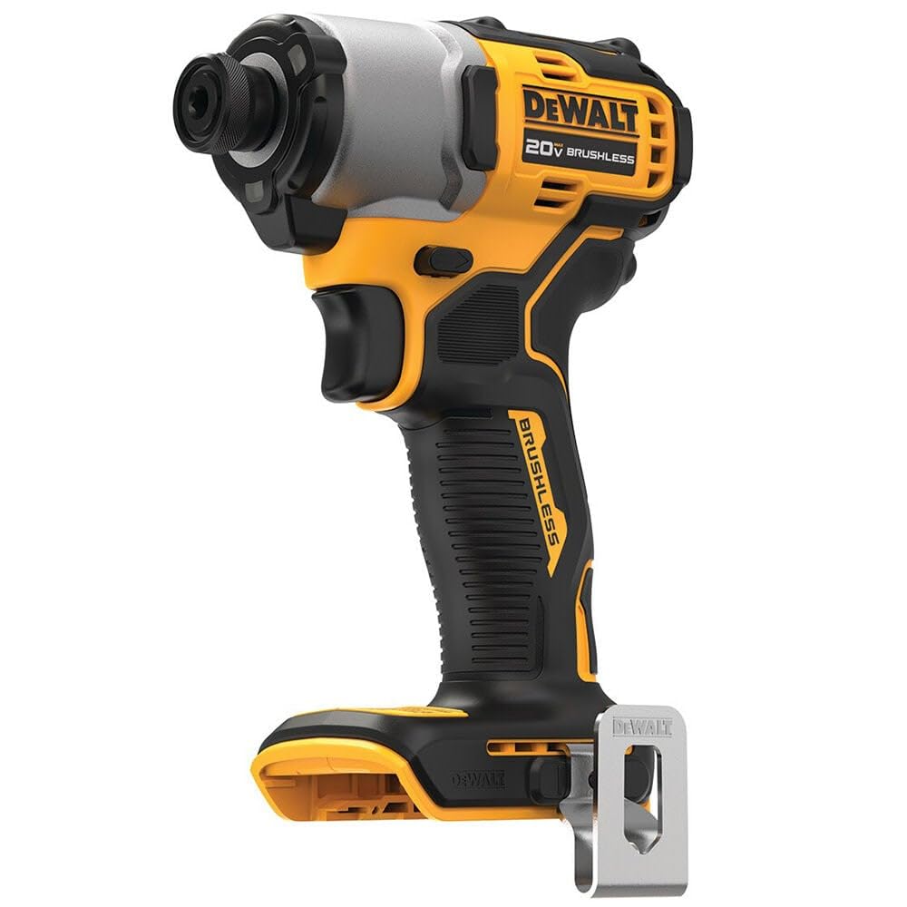 20V MAX* 1/4 in. Brushless Cordless Impact Driver (Tool Only) (DCF840B)
