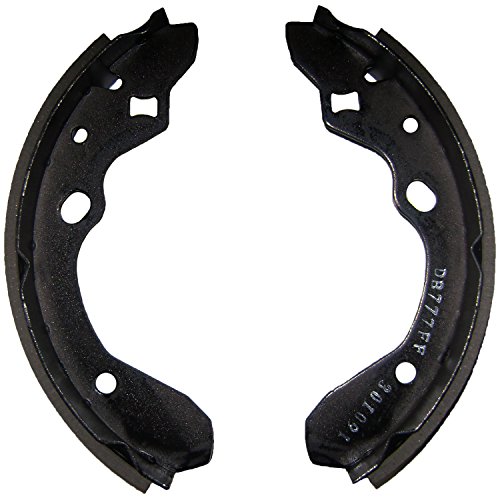 Image of Bendix Premium 659 Rear Brake Shoe for Ford Escort 1996-1993, Mazda 323 1995-1992, MX-3 1996-1992, Protege 1998-1992, Mercury Tracer 1996-1993
