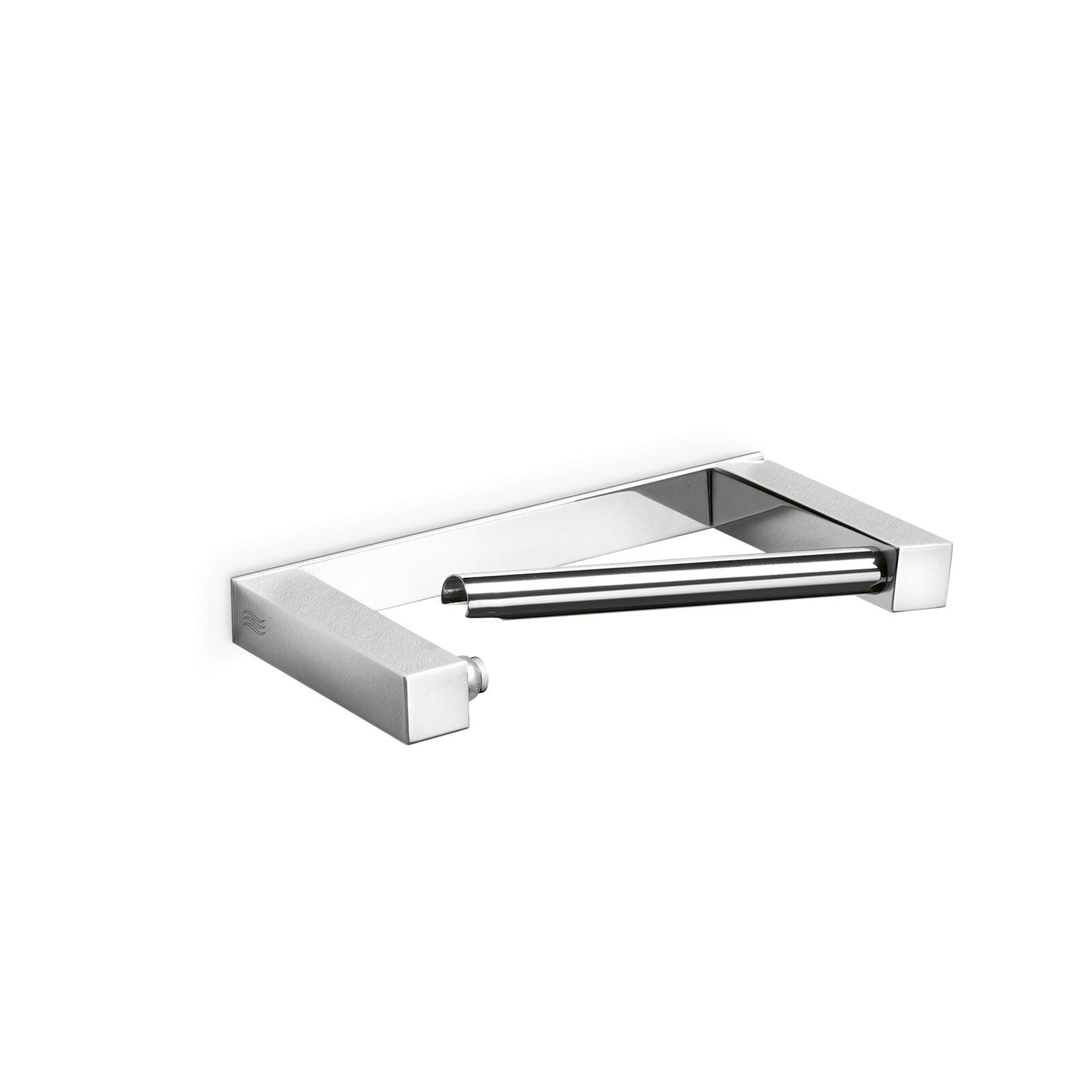 Inda A1525BCR Divo Portarotolo con Barra Sganciabile per Carta Igienica, Cromo