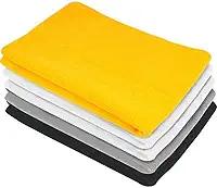 Toalha De Microfibra, 30 Cm X 40 Cm, 200 G/M² (Gsm), Jogo Com 5 Peças, Vonder