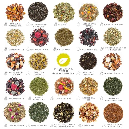 Weihnachts Tee-Adventskalender