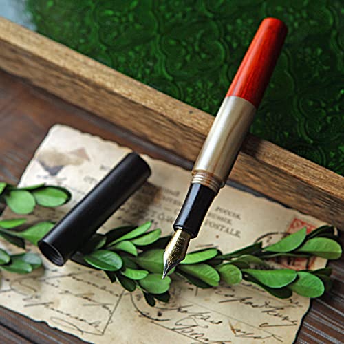 Number72 Hand Crafted Luxury Pen | Imitation Ivory Fine Writing Instrument | Elegant Writing Pen Gift #TOP2
