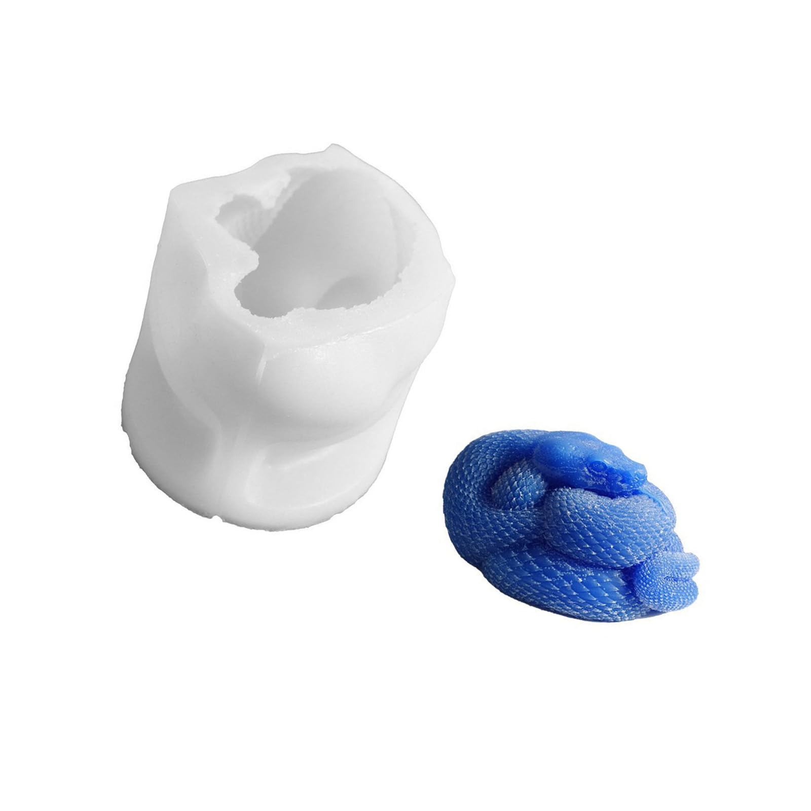 Nucelit Snake Silicone for Crafting Projects Sturdy Materials User Friendly Beginner Friendly Snake Mold Silicone Mold