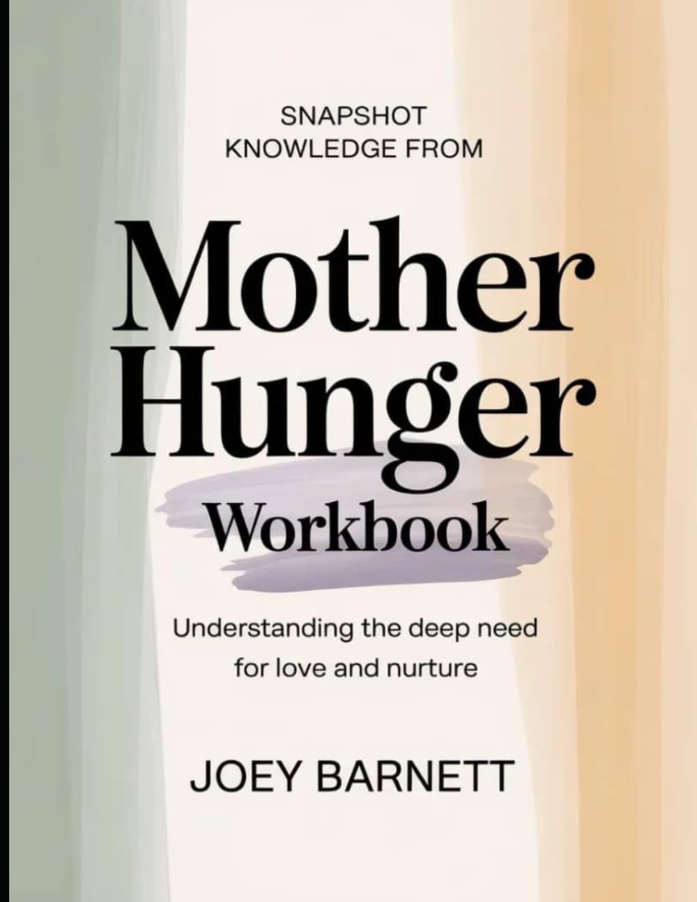 Snapshot Knowledge from Mother Hunger: Understanding the Deep Need for Love and Nurture