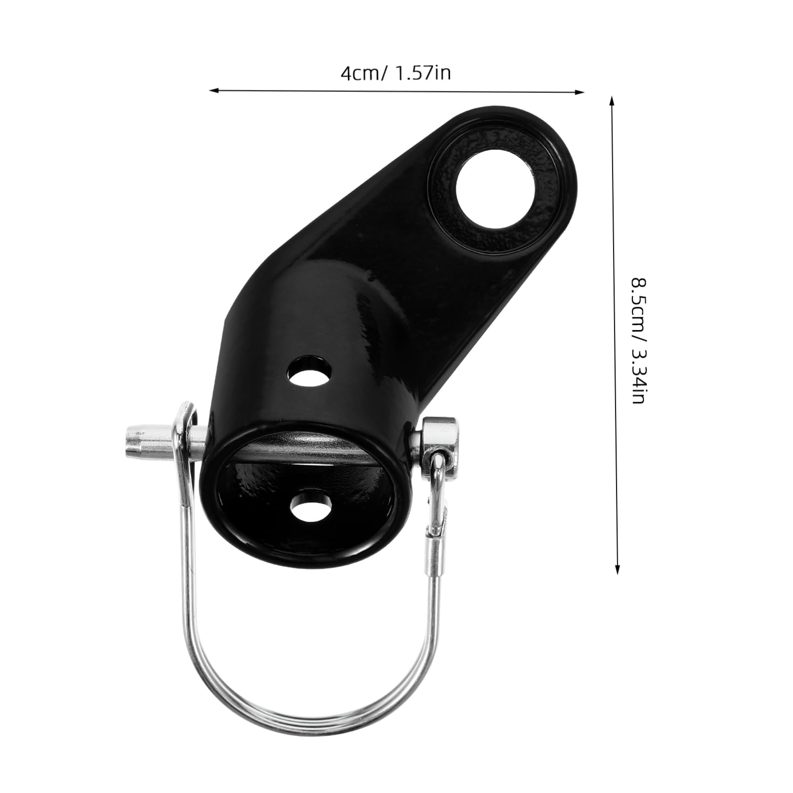 INOOMP 1set Bike Trailer Hitch Coupler Adapter Attachment for Pet Trailers Secure Connection Easy Installation for Outdoor Adventures