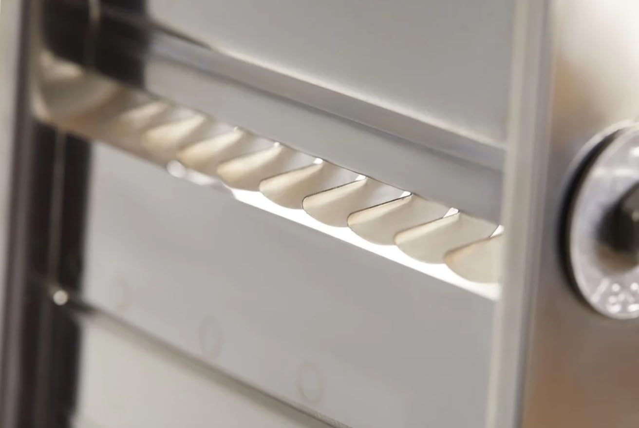 Soro Essentials - Verstellbarer Gemüsehobel aus Edelstahl mit 3 Klingen, Gemüsehobel für Küche, Gemüseschneider, Gemüseschneider, Kartoffelschneider, Mandoline, Kartoffelschneider