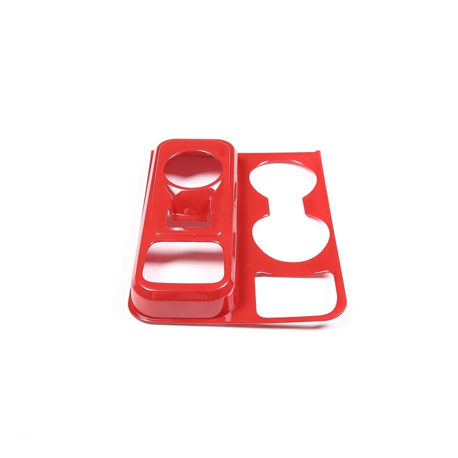 QBKGMEWCA Car Center Console Gear Shift Frame Panel Trim Accessories Compatible for Maverick 2022 ABS(Type11)