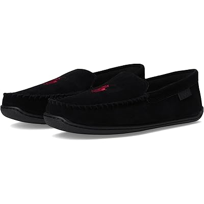 Polo Ralph Lauren Brenan Moc Slippers black/white