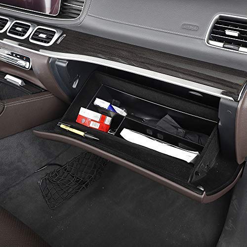 For Mercedes Benz GLE Class GLE350 400 W167 2022 Car Co-Pilot Glove Storage Box Container Tray Organizer Accessories LHD