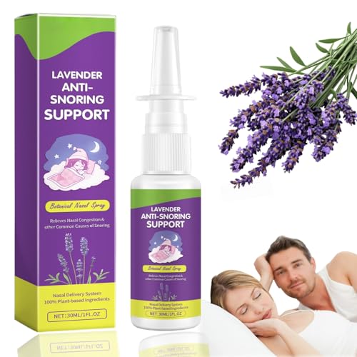 Anti Schnarch Spray,Schnarchstopper,Anti Schnarch Nasenspray,Anti Snoring Spray,Natürliche Anti Schnarch Lösung,Natural Stop Snoring Spray,Nasenspray,Wirksame Schnarcherlinderung,30ml