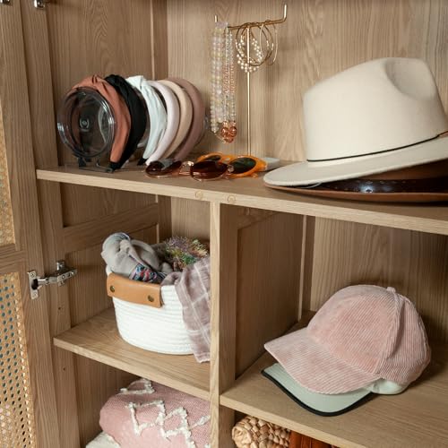 Image of Sauder Miscellaneous Storage Cabinet, Harmony Ash Finish