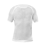 skins thermal compression top Lightly Compressing Fit - The tight-fitting under-shirt supports the muscles on your upper body thanks to its compression; a close fit is important to achieve the best functionality