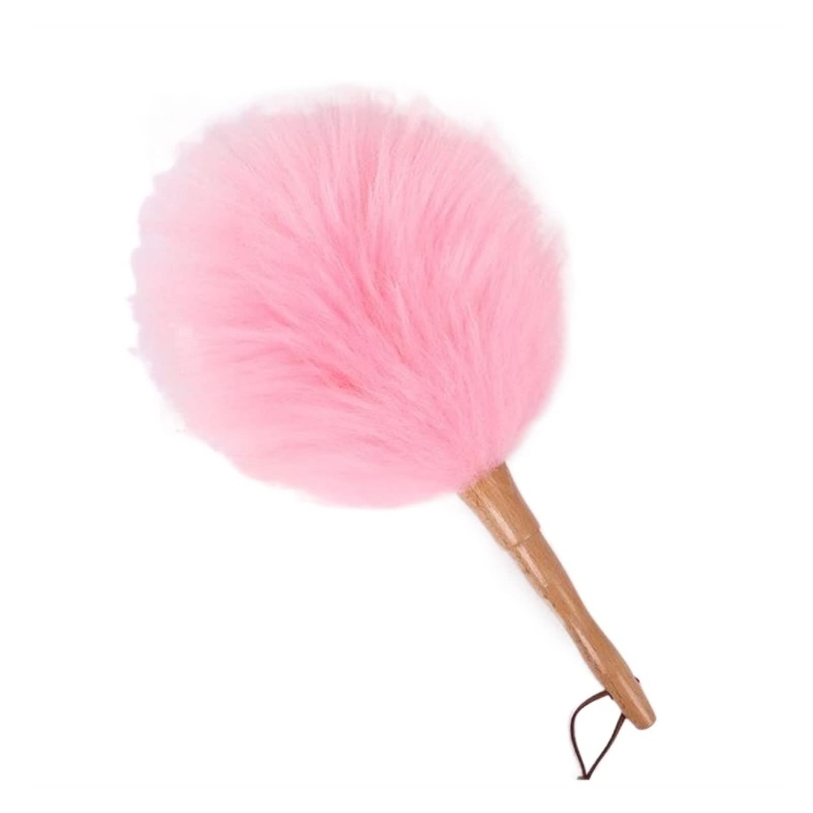 KFGISD, Dust-Sweeping Car Dust-Sweeping Household Car Handle Dusters,Feather Duster(Pink Small)