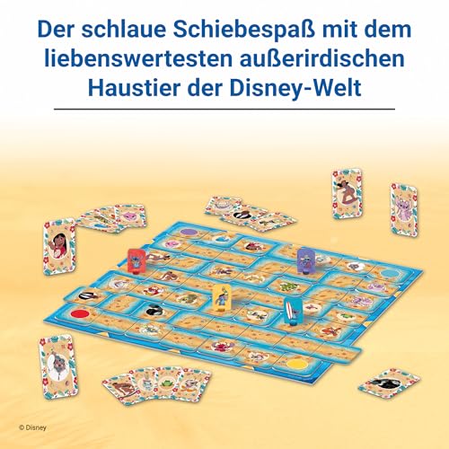 Ravensburger 24943 - Stitch Labyrinth - Der Spieleklassiker für 2-4 Spieler ab 7 Jahren mit dem liebenswertesten außerirdischen Haustier der Disney-Welt – Bild 4