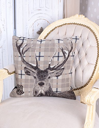 Cuscino Alpi stile cuscino decorativo Chalet cervo...