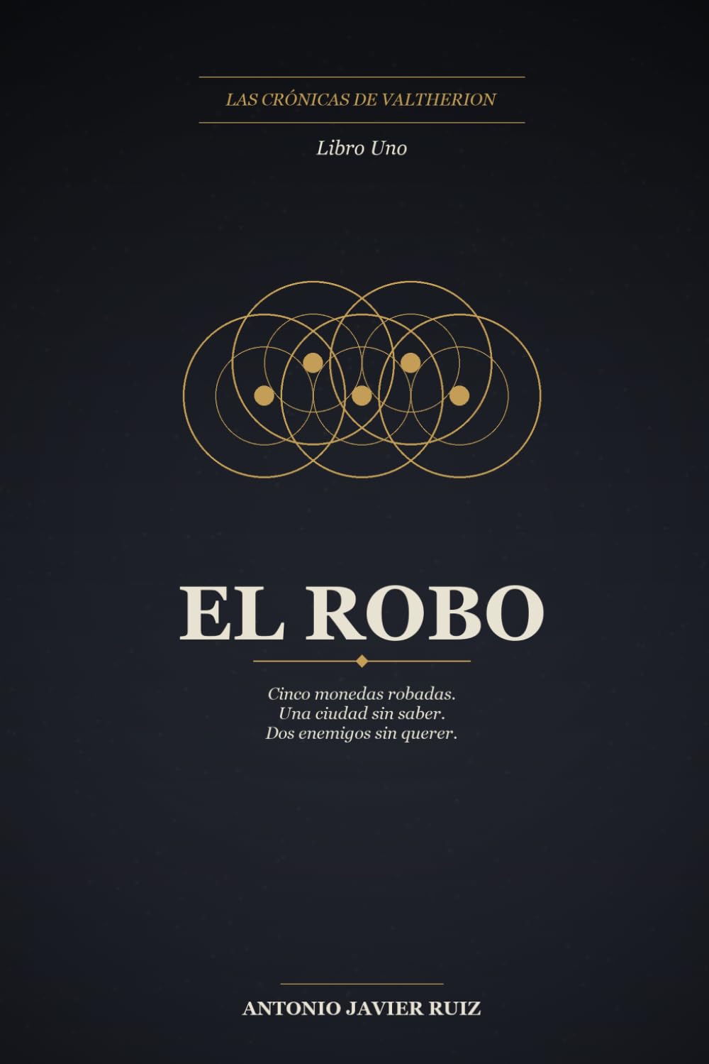 El robo: Las Crónicas de Valtherion, Libro 1