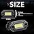 12 Pods Pure White LED Rock Lights and 6500K Super Bright, Aluminum Housing, Each Light with a 15FT Wire,432Chips IP68 Waterproof for Trucks Pickup SUV UTV ATV RZR Car Boats