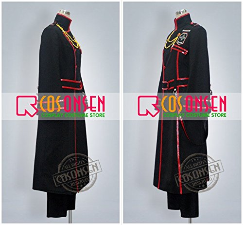 D.Gray-man神田ユウ　団服　コスプレ衣装 黒の教団服 神田ユウver. [D.Gray-man] | 公式コスプレ衣装製作