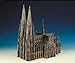 Schreiber-Bogen Cologne Cathedral Card Model