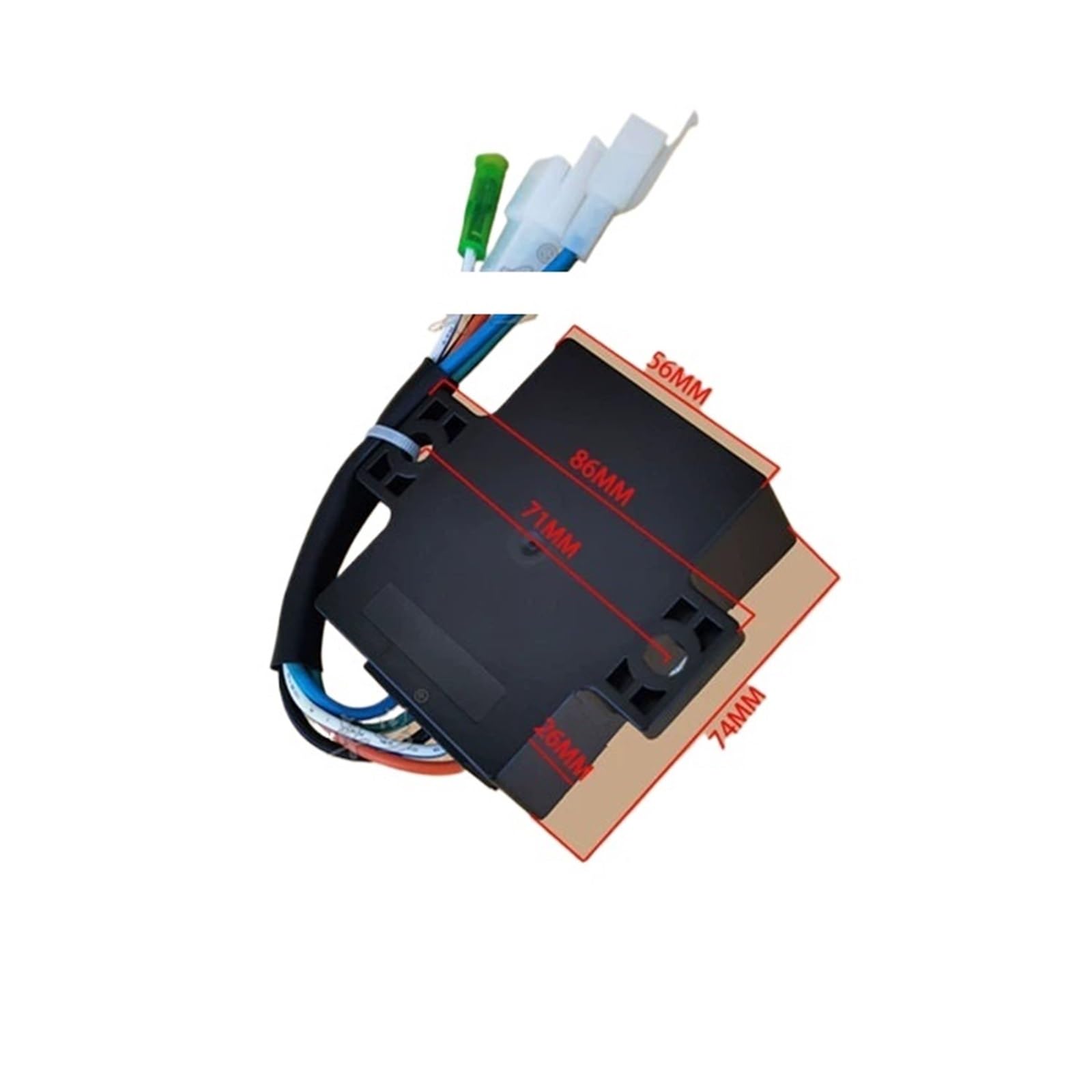 Accesorios para motocicleta Drill Leopard GN125 Encendedor con cable CDI de 5 cables