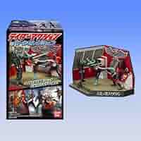ライダーアクション バトルセレクション全4種＋シークレット フルコンプ Amazon.co.jp: 名鑑シリーズ ライダーアクション バトル