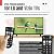 Anderic RR1001 Simple TV Universal Remote - Works All Brands - Great for Hotels and Hospitality Rooms - Simple Universal Remote