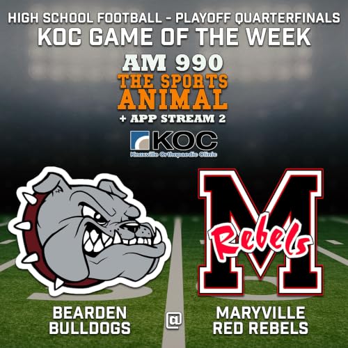 Bearden @ Maryville 11.24.2024 Round 3 playoffs
