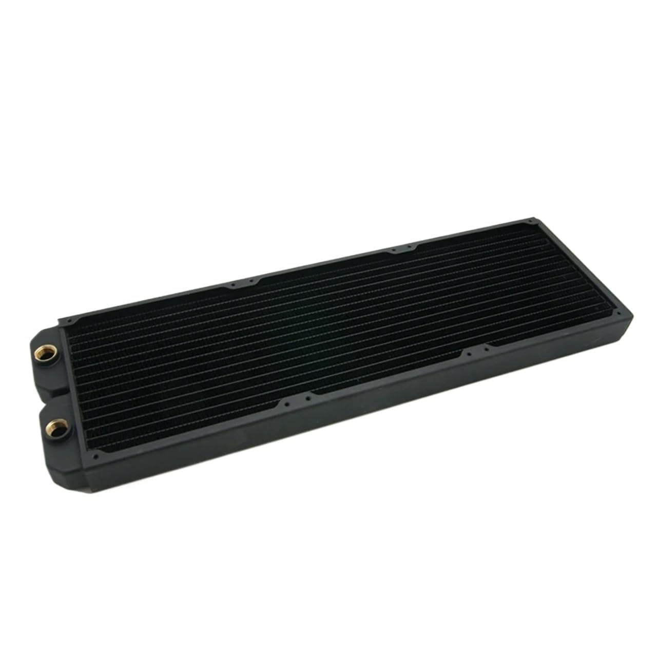 Chłodnica wodna PC, miedziana, 140 mm, 280 mm, 420 mm, płynna woda, procesor, GPU wymiennik ciepła do wentylatora 140 mm (420)