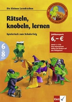 Paperback Rätseln, knobeln, lernen 6 - 8 Jahre [German] Book