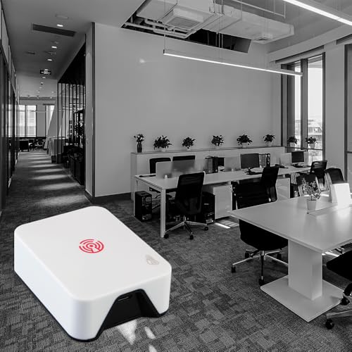 Room Alert MAX Wireless Temperature & Humidity Sensor - Heat Safety Compliance & Environmental Monitoring for Warehouses & Facilities