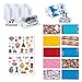 Canal Toys Refill for My First PAW Patrol Instant Camera - 8 Rolls of Paper, 2 Sheets of Stickers and 10 Self-Adhesive Frames - PPC 038, Multi-Coloured