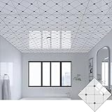 【 Nombreuses applications 】 Ces carreaux adhésifs conviennent à divers espaces, notamment la cuisine, la salle de bain, la buanderie, les escaliers, les bureaux et les salles de jeux. Idéal pour les propriétaires, les locataires, les bricoleurs et les décorateurs d'intérieur.