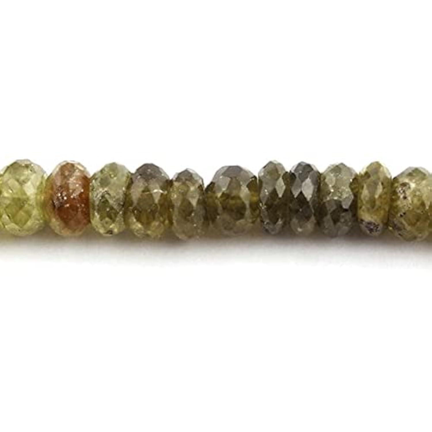 Grossular Garnet perles 8mm : finissez-en avec les pierres ternes pour vos bijoux
