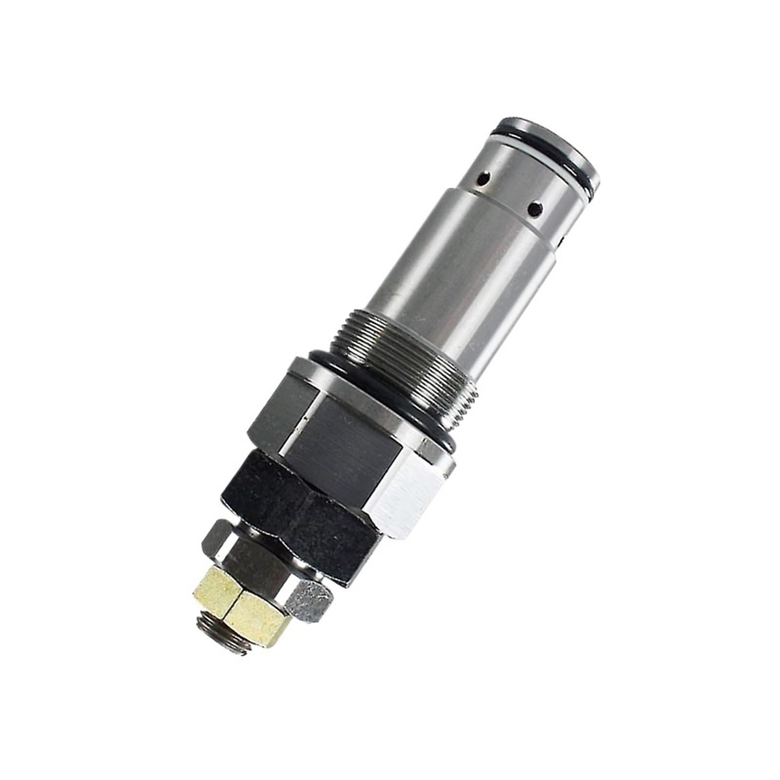 Wattsbvd One Color Main Relief Valve 709-80-52800 Compatible With Excavator Pc100-5 Pc120-5 Pc200-5 Pc100-5C Br200j-1 Br200j-1A Br200r-1