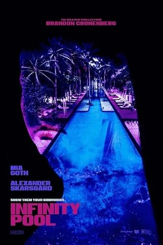 Infinity Pool Movie Poster Print (27 x 40)