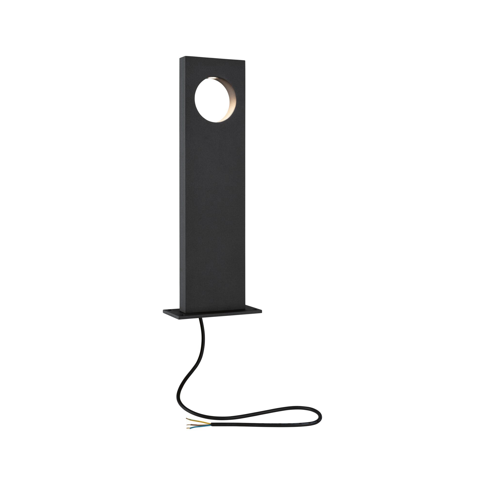 Paulmann Borne lumineuse LED Ivo 1x5,5W IP65 3000K Gris