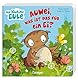 Die kleine Eule: Auwei, was ist das für ein Ei?: Liebevoll gereimtes Pappbilderbuch für Kinder ab 2 Jahren (Die kleine Eule und ihre Freunde)