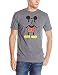 Disney Men's Mickey Mouse Hugs T-Shirt