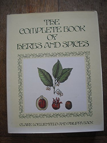 The Complete Book of Herbs and Spices B000M6E6SO Book Cover