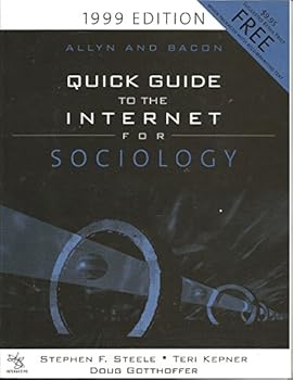 Paperback Allyn and Bacon quick guide to the Internet for sociology Book