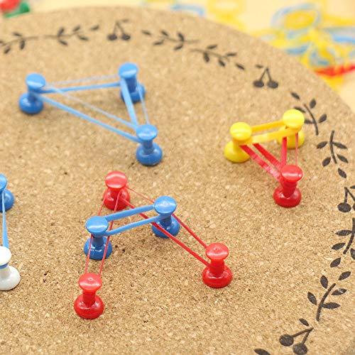 Image of DANNI Gudong Montessori Practical Life Material Hammer and Nails Set with Wooden Tray Montessori Educational Wooden Toys for Children (1)