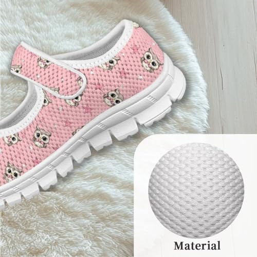 JoyLamoria White Cow Print Toddler Girls Mary Jane Shoes Girls Cute Ballet Dress Shoes School Uniform Flats Sneakers for Kids4