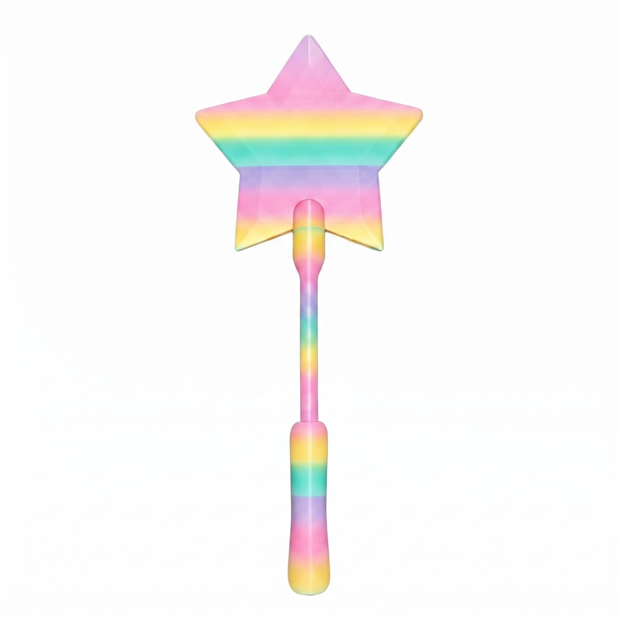 Larfraecy Credit Card Wand 3D Printed Star Wand Card Holder for Easy Contactless Payments Magic Fairy Pay Wand for Teens Adults Magicians Cosplay