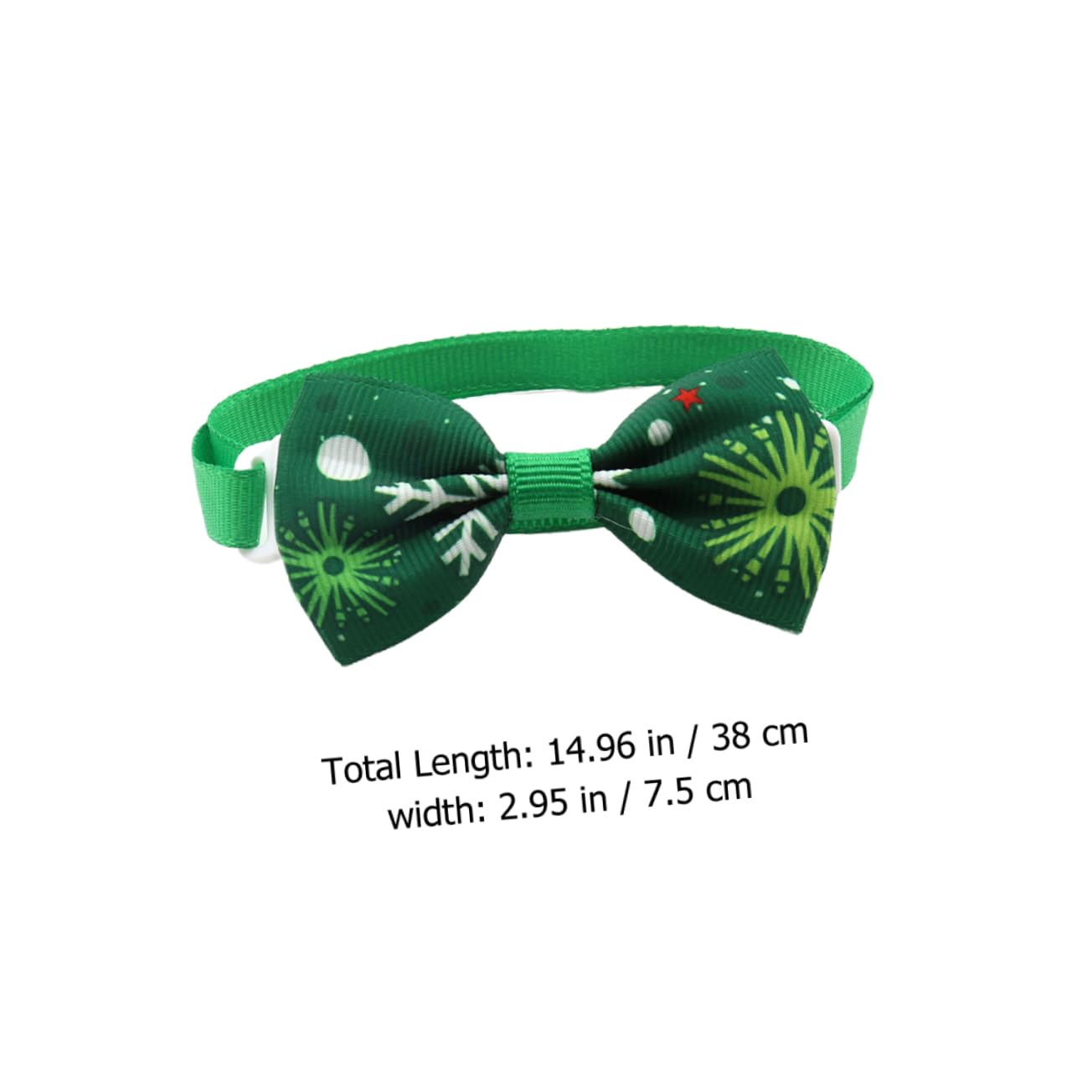 Lot De 6 Nœuds Papillon De Noël Pour Chien Et Chat - Motifs Bonhomme De Neige, Sapin, élan - Accessoire Festif Ajustable