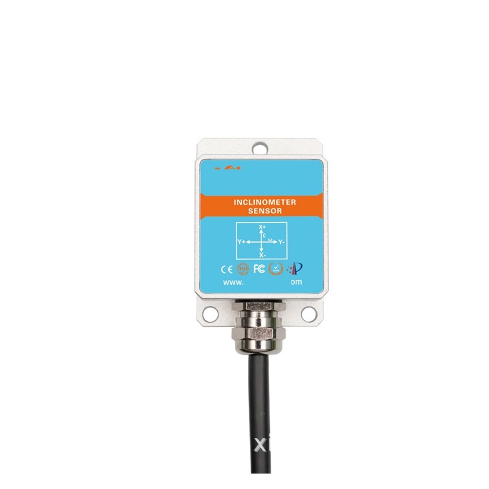 Capteur d'inclinaison Capteur d'angle, Module d'angle Vertical d'inclinaison Horizontale GXK161(0-5V)