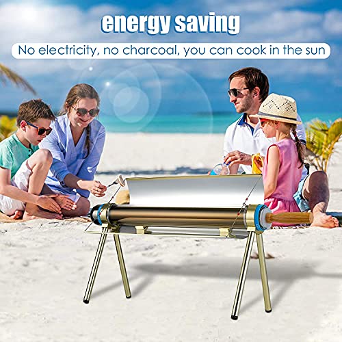 Grille de Camping Solaire XMING - Cuisiner au Soleil en Randonnée Pédestre et Bivouac