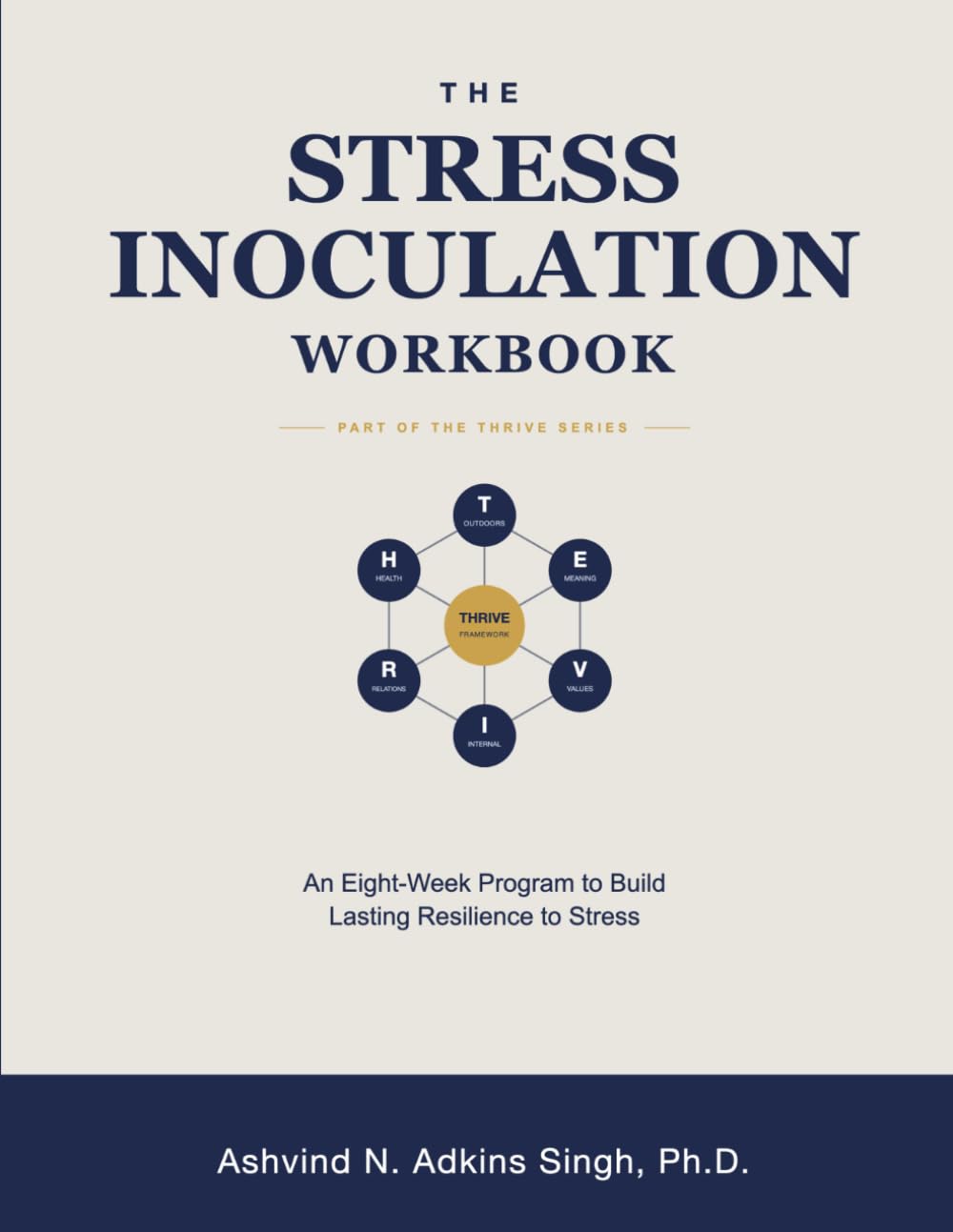 The Stress Inoculation Workbook: An Eight-Week Program to Build Lasting Resilience to Stress (THRIVE Workbooks)